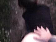 Bubble Butt Teen Creampied in Public Park Quickie