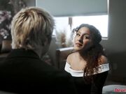 Keep fucking my ass,funeral almost done