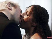 Keep fucking my ass,funeral almost done