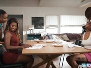 You two want us to pussy squirt for you