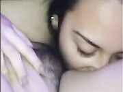 She Loves When I Eat Her Pussy - Latina Teen Lesbian POV