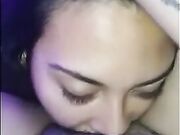 She Loves When I Eat Her Pussy - Latina Teen Lesbian POV