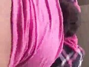 Huge BBC Destroys Cheating Wife's Pussy From Behind