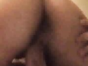 intense orgasm of swinger wife in 3some with neighbor