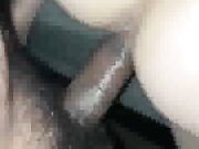 Mature amateur wife homemade threesome with cum