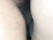 Mature amateur wife homemade threesome with cum