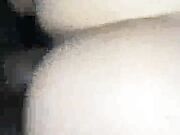 Mature amateur wife homemade threesome with cum