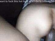 Orgy with my girlfriend and her BBW friend