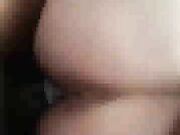 White girl gets blacked and submits to BBC while her husband