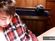 Beautiful Agony - Getting Off To My Man's Pics, Tattooed Teen Solo