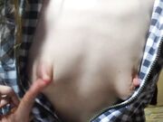 Tiny Tits, Saggy Breasts, PAWG Ass - Exhibitionist Nudist Shows All