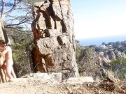 Kinky couple's outdoor sex adventure in public