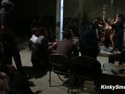 Nika Noire Tied Up Dominated Hardcore