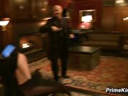 Otto and Audrey Anal Submission