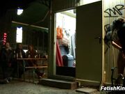 Amabella Euro Babe Rickshaw Public Sex