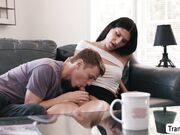 Nasty anal fucking with this super hot TS