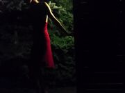 Public Garden Party Turns Into a Hardcore Orgy