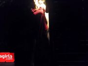 Public Garden Party Turns Into a Hardcore Orgy