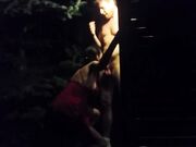 Public Garden Party Turns Into a Hardcore Orgy