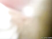 Busty Pregnant Babe masturbating and squirting