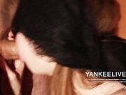 Sloppy Blowjob and Cum Swallow - Amateur Russian Teen Babe