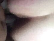 Cuckold hot wife gets caught from behind