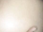 White Girl With Big Nipples Fucked by Two BBC DP