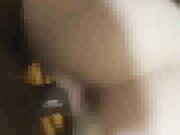 Young Wife With Great Ass Gets Creampie From Big Black Cock