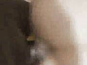 Young Wife With Great Ass Gets Creampie From Big Black Cock