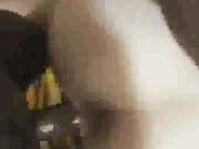 Young Wife With Great Ass Gets Creampie From Big Black Cock