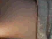 Young Sexy Ebony gets creamy on BBC doggystyle