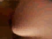 Young Sexy Ebony gets creamy on BBC doggystyle