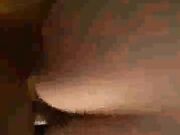 Young Sexy Ebony gets creamy on BBC doggystyle