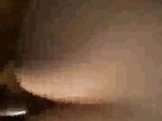 Young Sexy Ebony gets creamy on BBC doggystyle