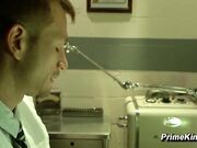 Anal Punishment for Cheating Wife