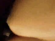 Lara Brookes hairy pussy fucked by a Big Black Cock