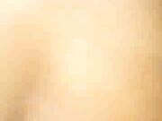 Wife has big orgasm with black bull while husband watches