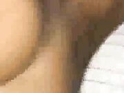 Wife has big orgasm with black bull while husband watches