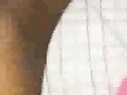 Wife has big orgasm with black bull while husband watches