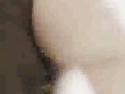 amateur milf hardcore fuck with 2 BBC's