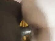 amateur milf hardcore fuck with 2 BBC's