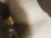 amateur milf hardcore fuck with 2 BBC's