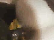 amateur milf hardcore fuck with 2 BBC's