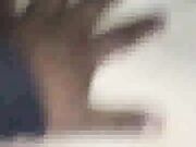 Cuckold watches his wife get ruined by big black cock