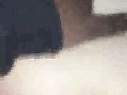 Cuckold watches his wife get ruined by big black cock