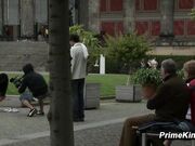 Tina Martinez Public Street Fuck