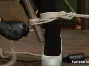 Mia Gold Hardcore Bondage Anal Fucking