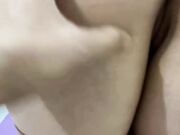 Big-Titted Latina Teen Works Out With Step-Bro