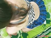 Mexican Student's Rough Blowjob for Teacher After Class