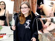 GERMAN SCOUT - Tiny Emily Porn Casting